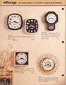 Westclox Canada ca. 1980 Catalog -> 24