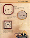 Westclox Canada ca. 1980 Catalog -> 25