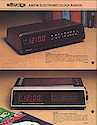 Westclox Canada ca. 1980 Catalog -> 34