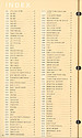 Westclox 2001 Catalog -> Index 1