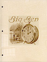 Big Ben - Authentic Since 1908 -> Inside Back Cove . . .