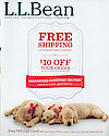 L.L. Bean Last Minute Gifts 2013 Catalog -> Front  . . .