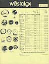 Westclox 1984 Canada Price List