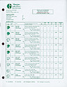 2000 Westclox Price List - Special Markets