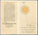 Hammond Bichronous Electric Clock -> ca-1930-Hammo . . .