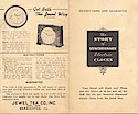 Jewel Tea Electric Clock Instructions