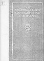 1907 Western Clock Manufacturing Company Catalog - . . .
