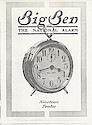 Big Ben, The National Alarm, 1912 -> 1