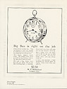 Big Ben, The National Alarm, 1912 -> 4