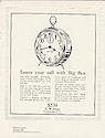 Big Ben, The National Alarm, 1912 -> 5