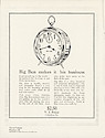 Big Ben, The National Alarm, 1912 -> 6