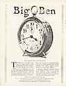 Big Ben, The National Alarm, 1912 -> 12