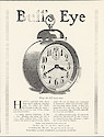 Big Ben, The National Alarm, 1912 -> 14