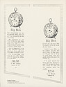 Big Ben, The National Alarm, 1912 -> 16