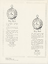 Big Ben, The National Alarm, 1912 -> 18