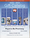 One Stop Shopping 2003 - 2004 Gift Catalog -> Fron . . .