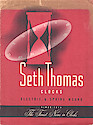 Seth Thomas Clocks, Electric & Spring Wound, Since . . .