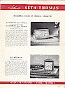 Seth Thomas Clocks, Electric & Spring Wound, Since . . .