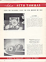 Seth Thomas Clocks, Electric & Spring Wound, Since . . .