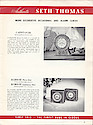 Seth Thomas Clocks, Electric & Spring Wound, Since . . .
