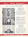 Seth Thomas Clocks, Electric & Spring Wound, Since . . .