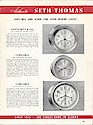 Seth Thomas Clocks, Electric & Spring Wound, Since . . .