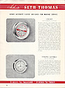 Seth Thomas Clocks, Electric & Spring Wound, Since . . .