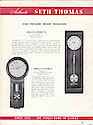 Seth Thomas Clocks, Electric & Spring Wound, Since . . .