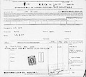 Invoice for 48 Big Ben and 18 baby Ben, Schloss Ma . . .
