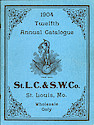 1904 St. L. C. S. W. Co. Catalog -> Front-Cover