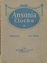 ca. 1920 Ansonia Catalog -> Front Cover