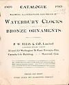 Waterbury Clock Company, 1909 - 1910 Catalog, Cana . . .