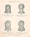 Waterbury Clock Company, 1909 - 1910 Catalog, Cana . . .