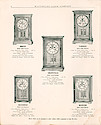 Waterbury Clock Company, 1909 - 1910 Catalog, Cana . . .