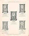 Waterbury Clock Company, 1909 - 1910 Catalog, Cana . . .