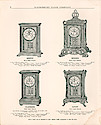 Waterbury Clock Company, 1909 - 1910 Catalog, Cana . . .