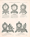 Waterbury Clock Company, 1909 - 1910 Catalog, Cana . . .