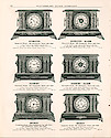 Waterbury Clock Company, 1909 - 1910 Catalog, Cana . . .
