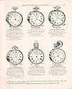 Waterbury Clock Company, 1909 - 1910 Catalog, Cana . . .