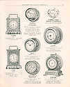 Waterbury Clock Company, 1909 - 1910 Catalog, Cana . . .