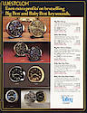 Westclox 1980 Product Sheets