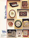 Westclox 1986 Catalog -> Back Cover