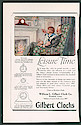 1920c-gilbert-clocks-leisure-time. Circa 1920