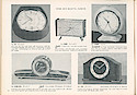HECO Clock Catalog ca. 1960 -> 32