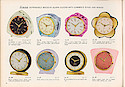HECO Clock Catalog ca. 1960 -> 42