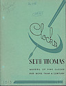 Seth Thomas Clocks; 1813 - 1935 -> Front-Cover