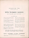 Seth Thomas Clocks; 1813 - 1935 -> 1