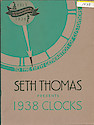 Seth Thomas Presents 1938 Clocks