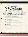 Telechron 1949 Catalog -> 1