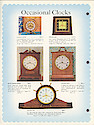 Telechron 1949 Catalog -> 6